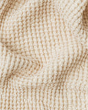 Waffle Kitchen Towel in Vanilla
