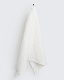 Waffle Kitchen Towel in White