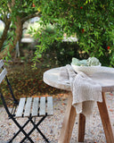 Waffle Kitchen Towel in Beige