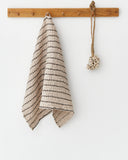 Thin Striped Waffle Kitchen Towel