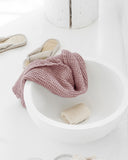 Waffle Kitchen Towel in Woodrose