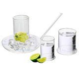 Genie Lamp Stackable Water Carafe & Glasses Set - 1000 ML