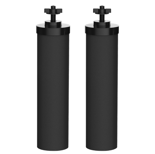 Waterdrop Replacement Black Elements for Waterdrop King Tank Systems and Other Gravity-fed Filtration Systems