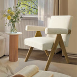 Morgan Upholstered Dining Chair with Arms (1-Piece)