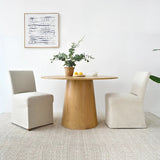 North Beige Fully Upholstered Dining Chair (Set of 2)