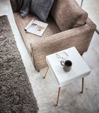 Storage Table - Tall (23" H) - Steel + Wood