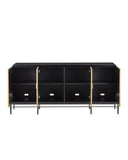 Kallista Taupe Credenza