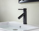 Valle Single Hole Single Handle Bathroom Faucet in Oil Rubbed Bronze