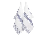 Striped Linen Tea Towels - Set of 2