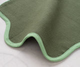 Round Green Placemats