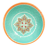Western Motif Melamine Serving Bowls, Set of 12