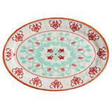 Western Motif Melamine Serving Platters, Set of 12, 2 MOQ