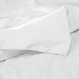 400TC Luxurious Double Embroidery Cotton Sateen Solid Bedding Bundle