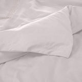 400TC Luxurious Triple Embroidery Cotton Sateen Solid All-In Bedding Bundle