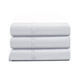 400TC Luxurious Triple Embroidery Sateen Cotton Top Sheet