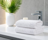 Cotton Waffle Bath Towel
