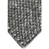 Hand Knitted Neutral Wool Rug