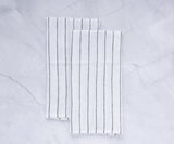 Linen Dish Towels - Set of 2