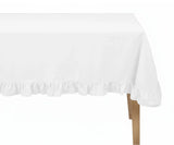 Ruffled Tablecloth