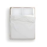 400TC Cotton Sateen Solid Duvet Cover Set