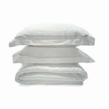 300TC Cotton Sateen Stripe Duvet Cover Set