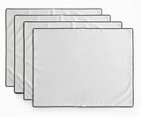 Piping Placemat - Trim