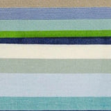 Cotton Striped Tablecloth - Round