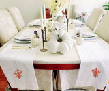 Embroidered Table Runner - Dining Table Runner