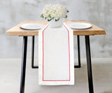 Cotton Table Runners - Embroidery Table Runner