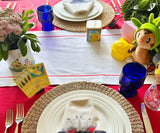 Cotton Table Runners - Embroidery Table Runner