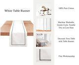 Cotton Table Runners - Embroidery Table Runner