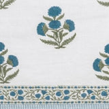Hand Block Print Tablecloth