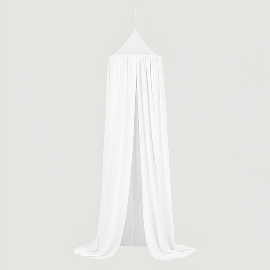 Cotton Crib Canopy