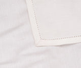Cotton Linen Hemstitched Napkins