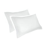 400TC Cotton Edge Border Embroidery Pillow Sham