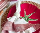 Border Linen Napkins