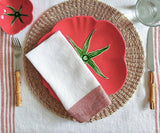 Border Linen Napkins