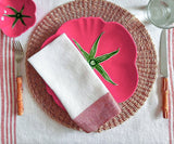 Border Linen Napkins