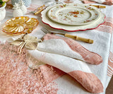 Border Linen Napkins