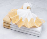 Mustard Linen Napkins