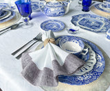 Grey Linen Napkins