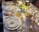 Border Linen Napkins