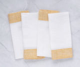 Mustard Linen Napkins