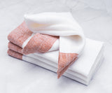 Border Linen Napkins