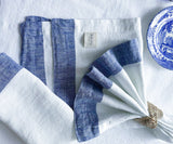 Border Linen Napkins