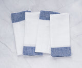 Border Linen Napkins