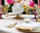 Border Linen Napkins