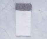 Grey Linen Napkins