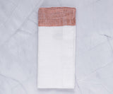 Border Linen Napkins