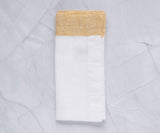 Mustard Linen Napkins
